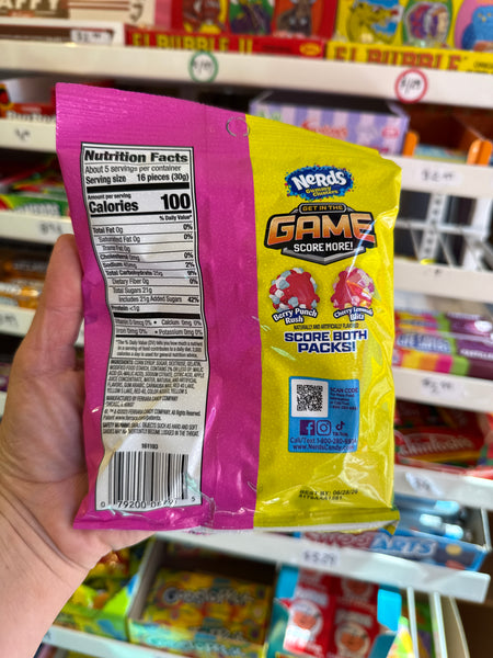 Nerds Gummy Clusters Cherry Lemonade