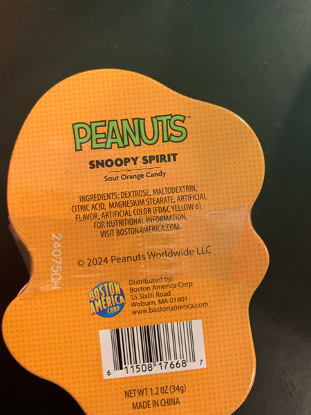 Peanuts Snoopy Spirit