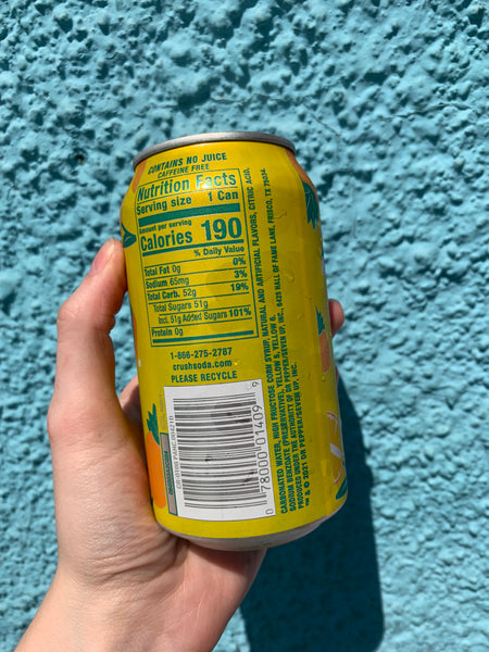 Crush Pineapple