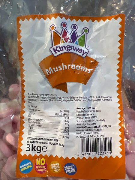 Strawberry Mushrooms