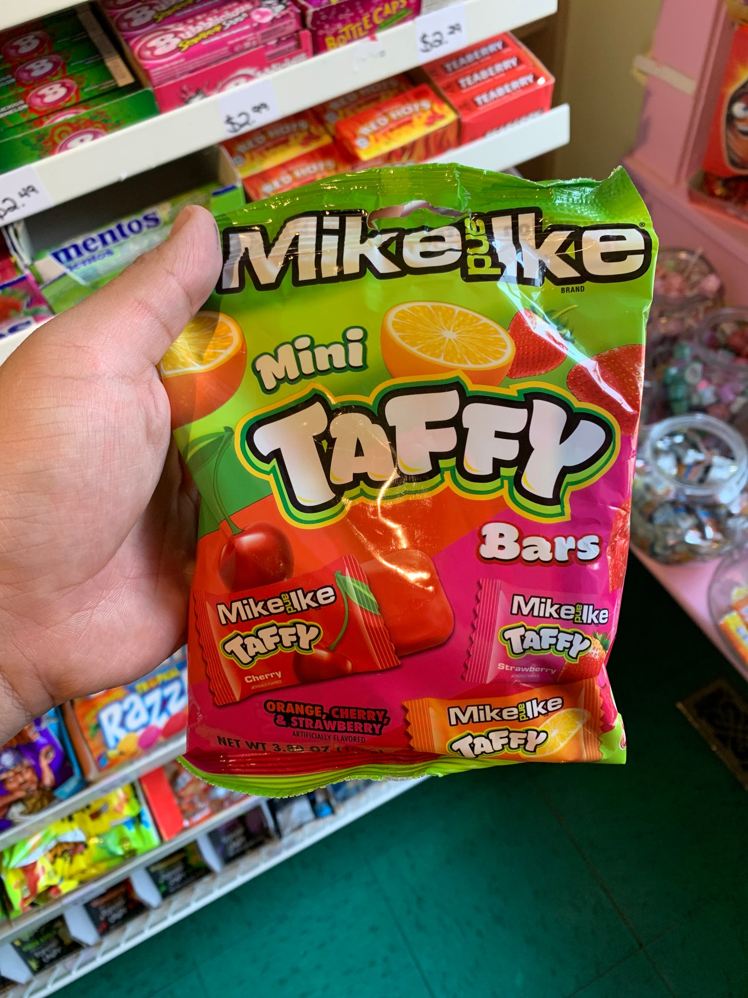 Mike And Ike Mini Taffy