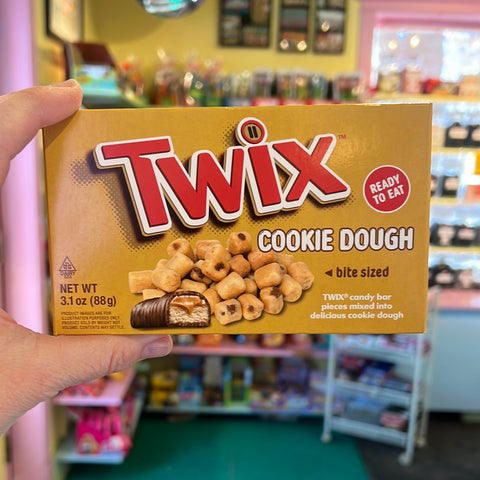 Twix Cookie dough theatre box