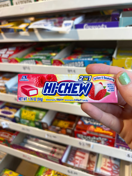 Hi-Chew Lychee & Raspberry