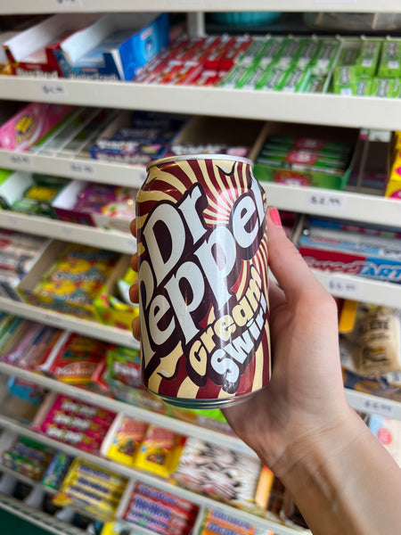 Dr. Pepper Cream Swirl