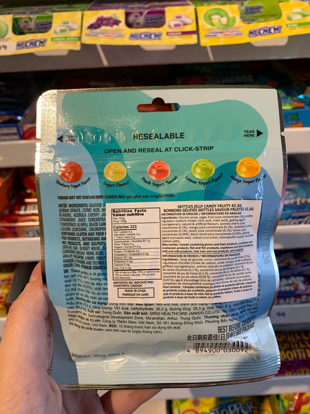 Skittles Yogurt Fruit Gummies
