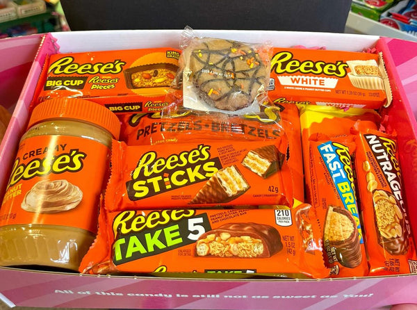 Peanut Butter Lovers Gift Box