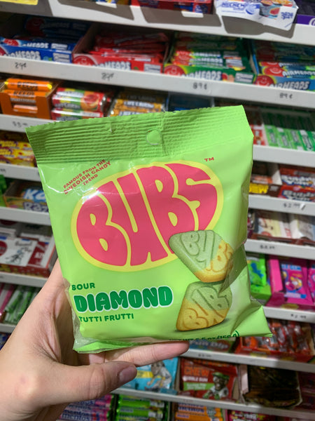 Bubs Sour Tutti Frutti
