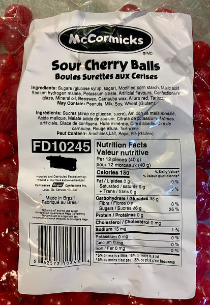 Cherry sours