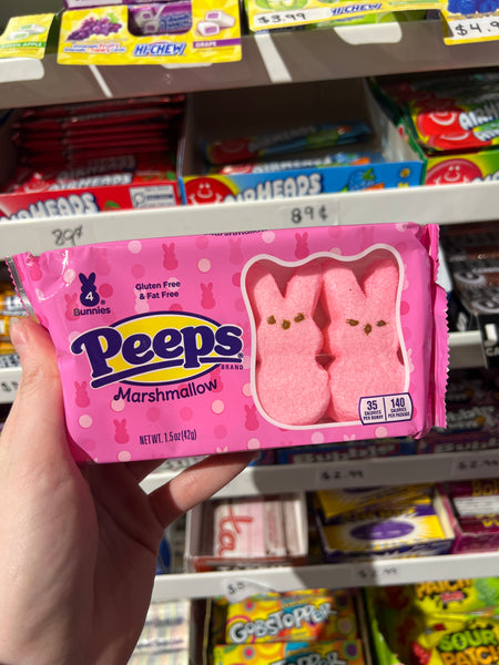 Pink Peeps Bunnies