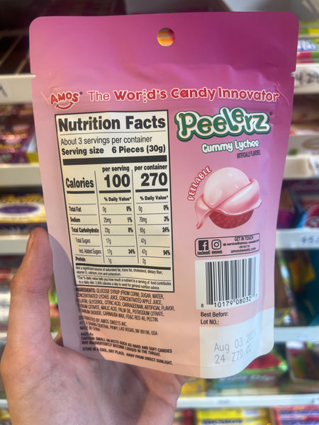 Lychee Peelerz - Small Bag