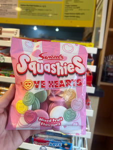 Squashies Love Hearts