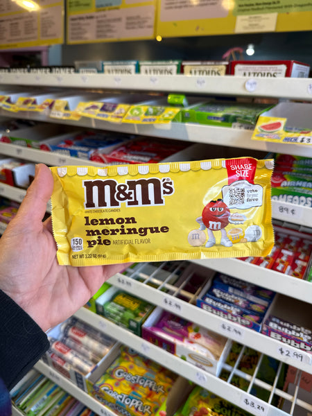 M&M Lemon Meringue Pie