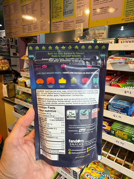 Space Invaders Gummies