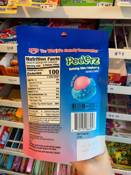 Peelerz Blue Raspberry