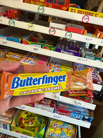 Butterfinger Salted Caramel