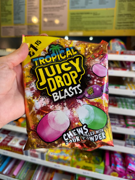 Tropical Juicy Drop Blasts