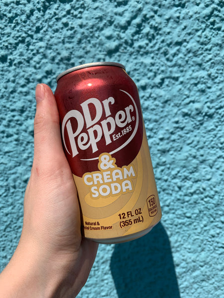 Dr Pepper  & Cream Soda