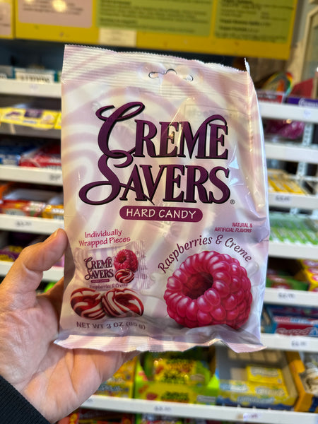 Crème Savers Raspberries & Cream
