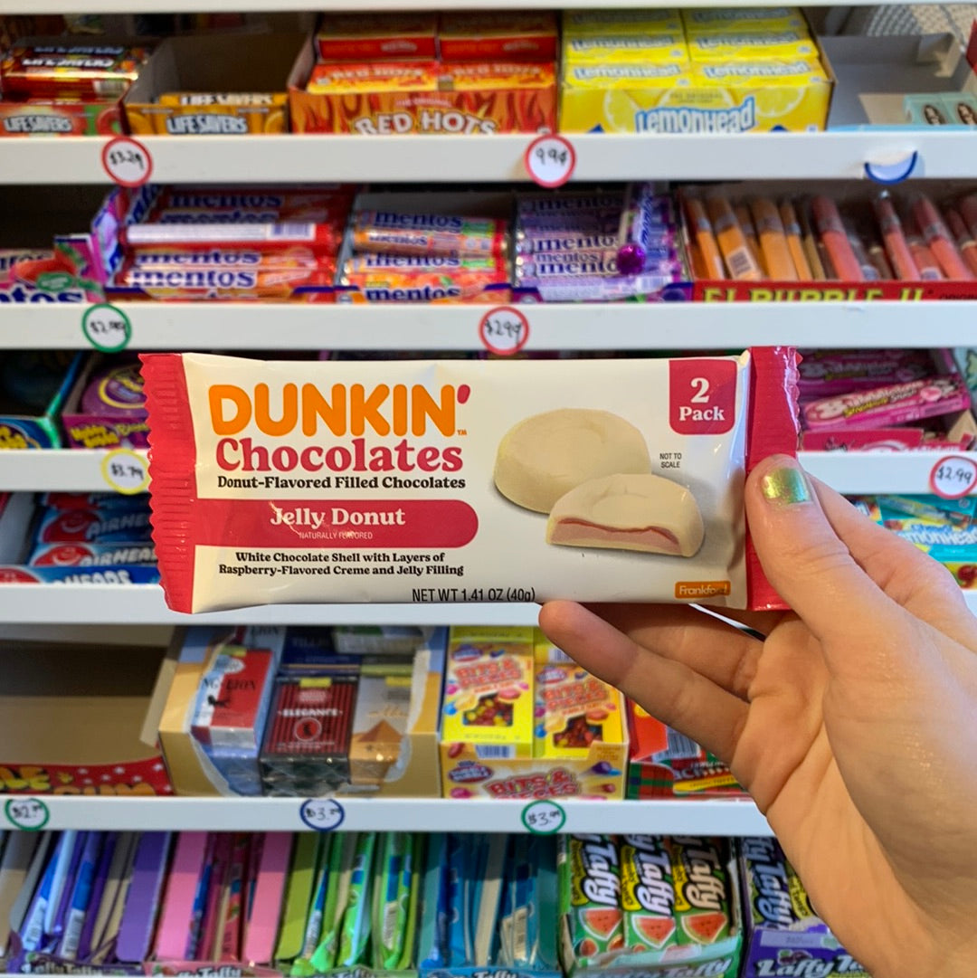 Dunkin’ Chocolates Jelly Donut