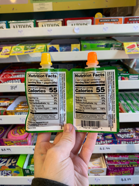 Face Twisters Sour Slime