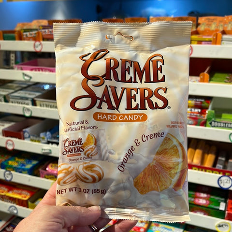 Creme Savers - Orange & Creme