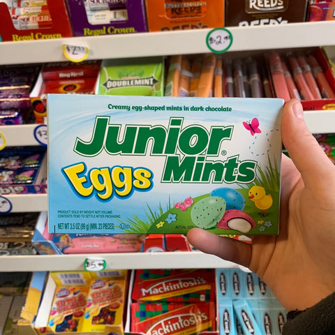 Junior Mint Eggs
