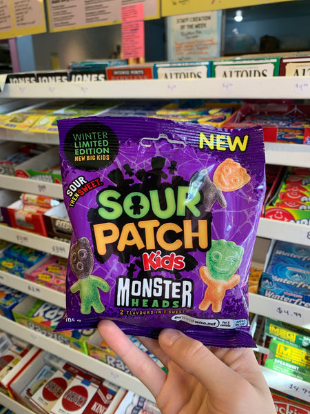 Sour Patch Kids Monster Heads