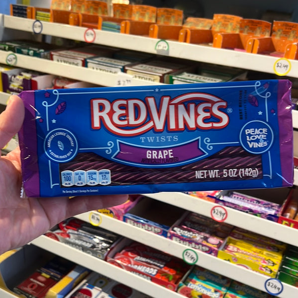 Grape Red Vines