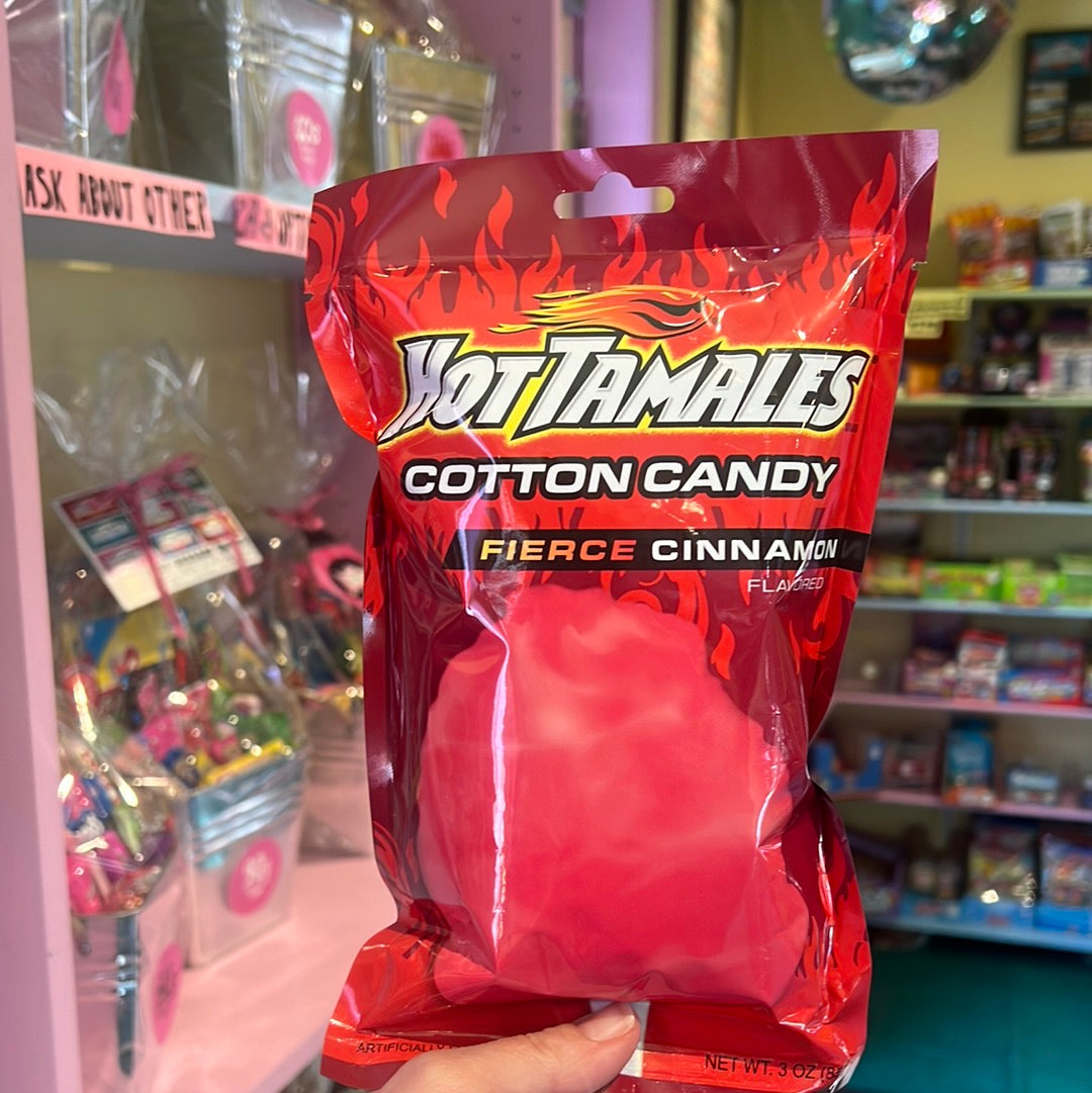 Hot Tamales Cotton Candy