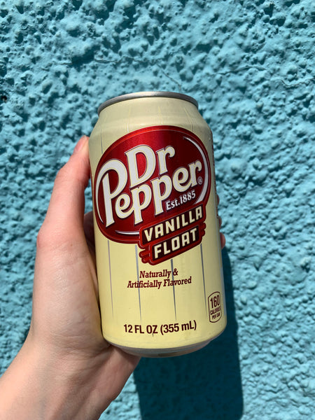 Dr Pepper Vanilla Float
