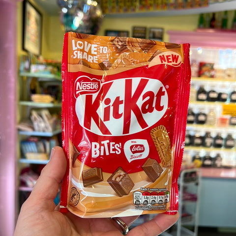 Kit Kat Lotus Biscoff Bites
