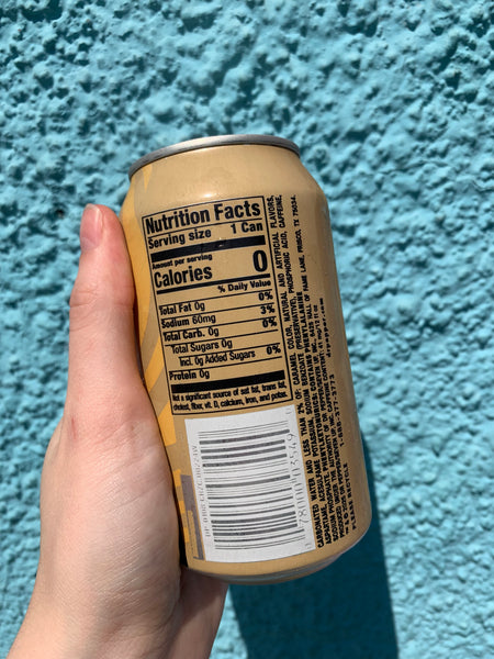 Dr Pepper & Cream Soda Zero Sugar
