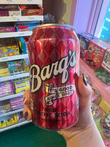 Barq’s Red Creme Soda