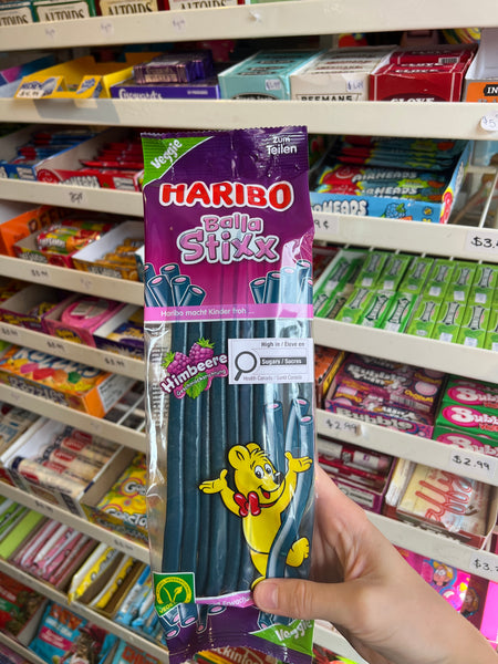 Haribo Raspberry Balla Stixx