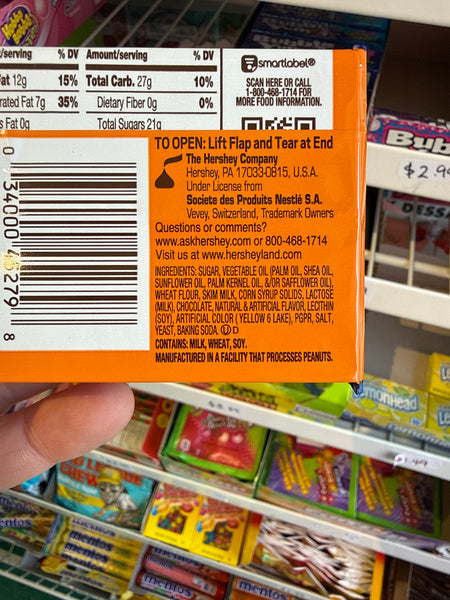 Kit Kat Ghost Toast