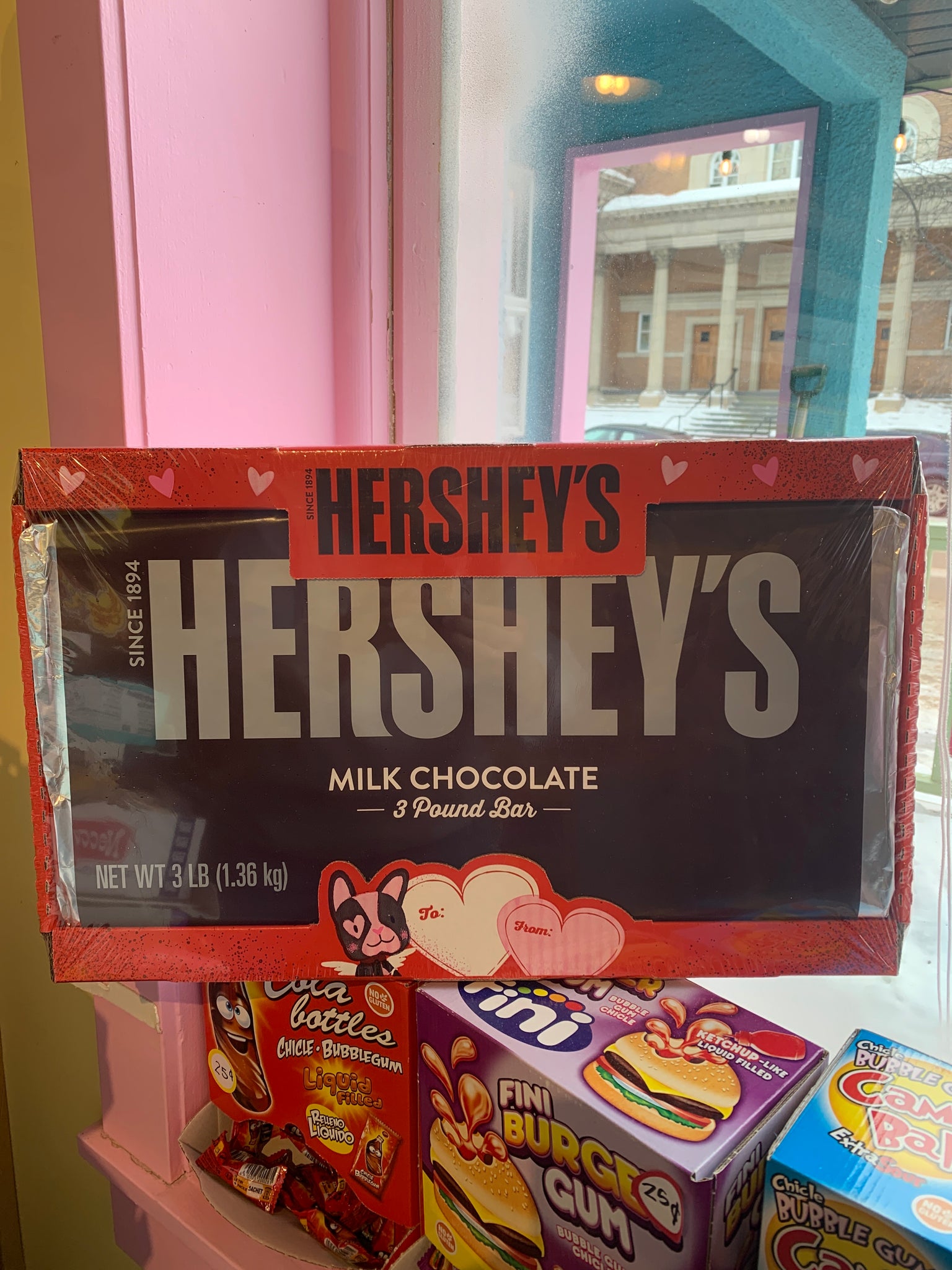 Giant Hershey Bar