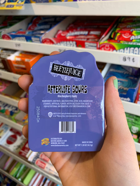Beetlejuice Afterlife Sours Tin