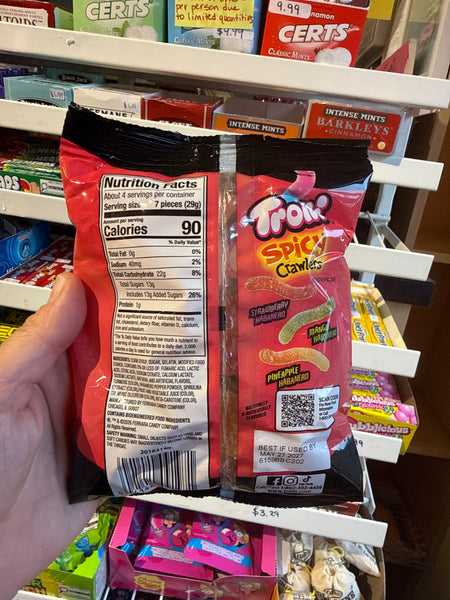 Trolli Spicy Crawlers