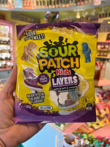Sour Patch Kids Layers