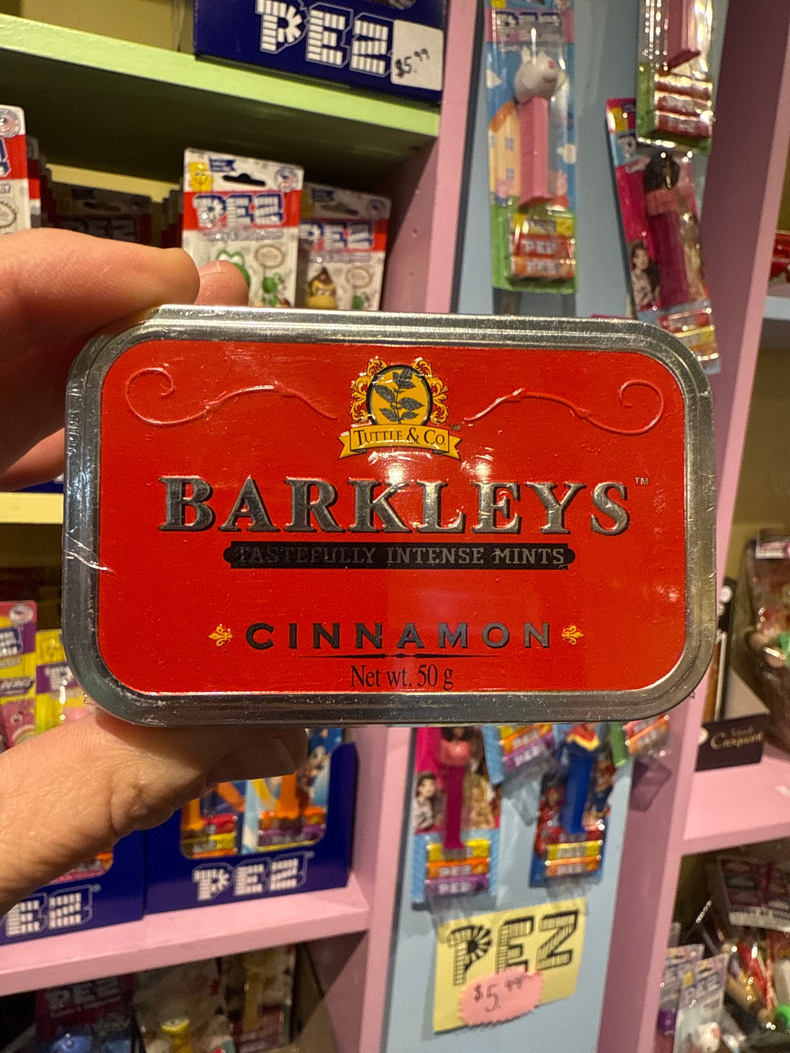 Barkley Cinnamon Mints