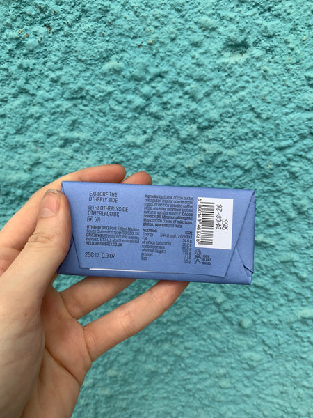 Otherly Coldbrew Coffee Vegan Oatmilk Chocolate Bar