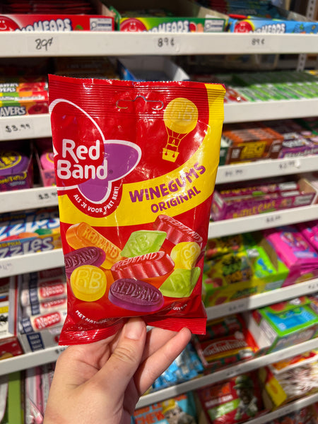 Red Brand Wine Gums
