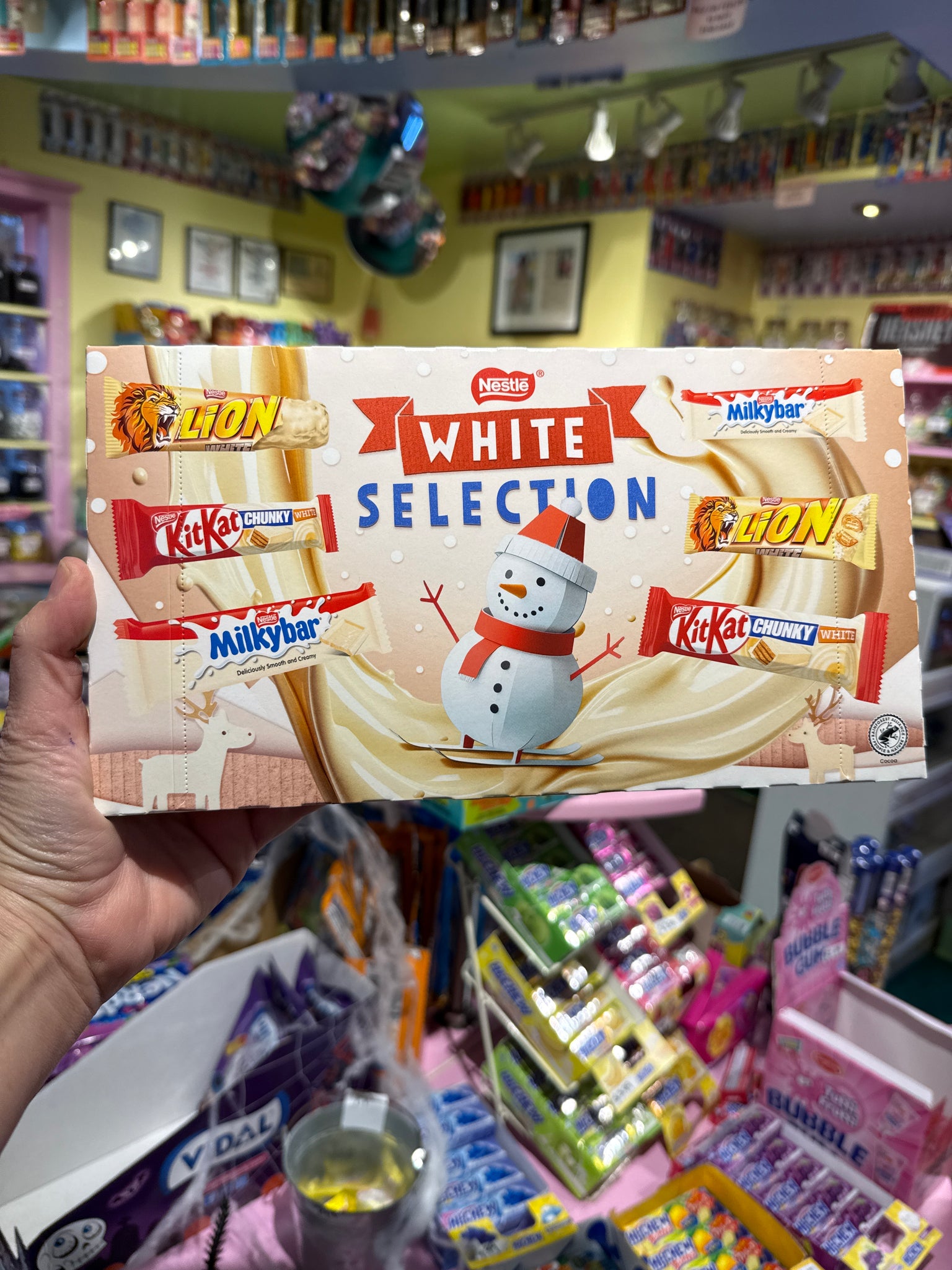 Nestle White Selection Box