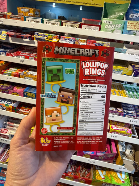 Minecraft Ring Pops