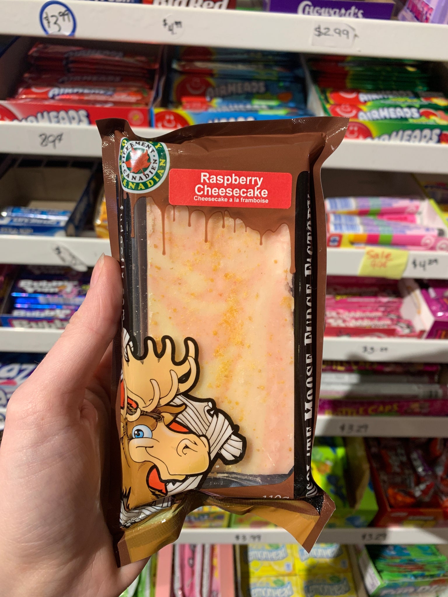 Raspberry Cheesecake Fudge