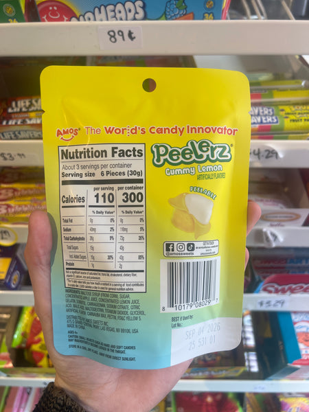 Lemon Peelerz - Small Bag