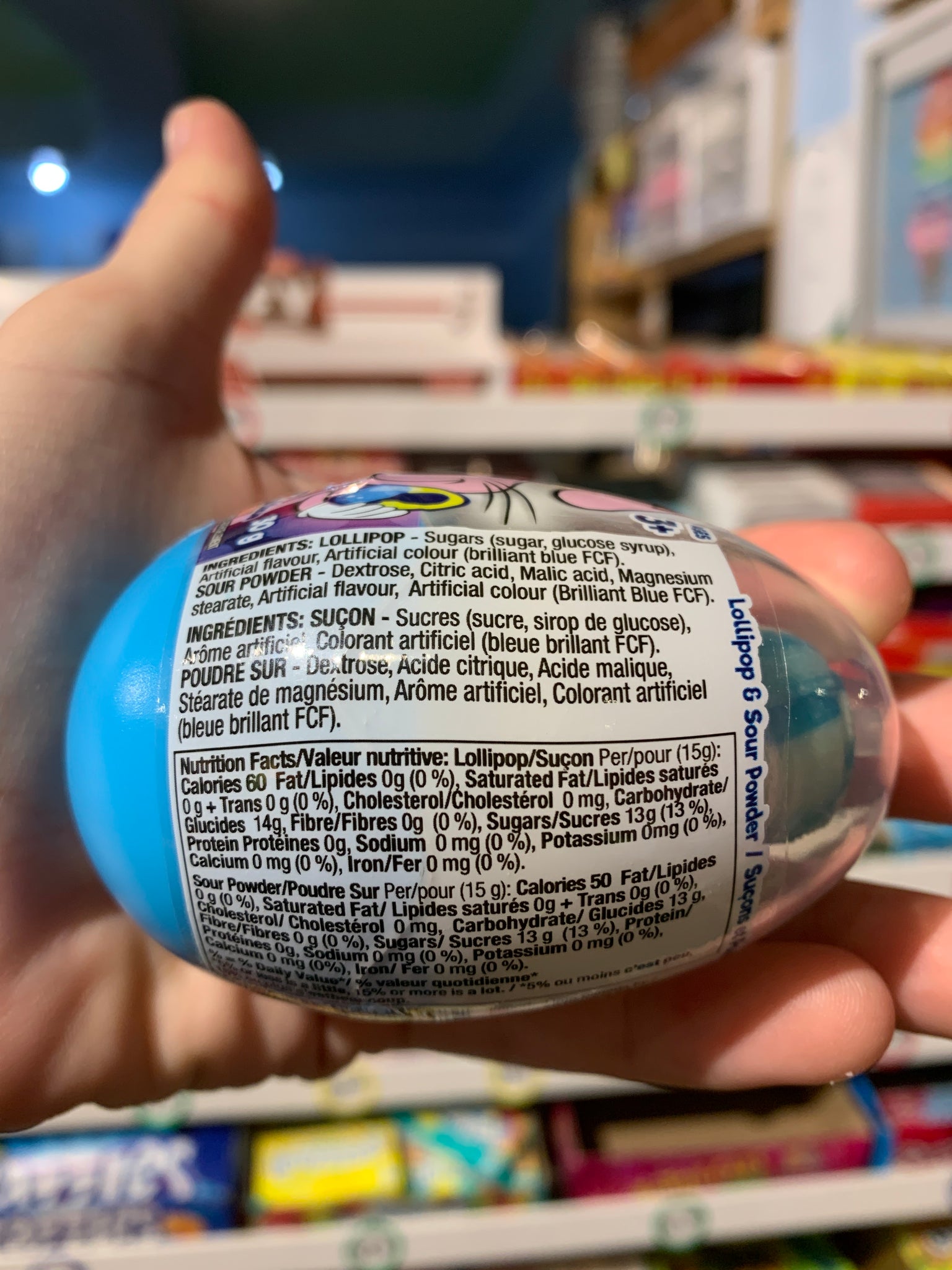 Egg-y Dipper Pop