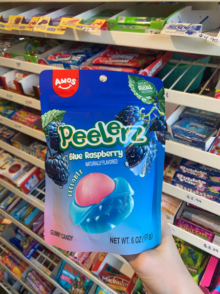 Peelerz Blue Raspberry