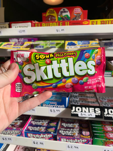 Sour Skittles Wild Berry