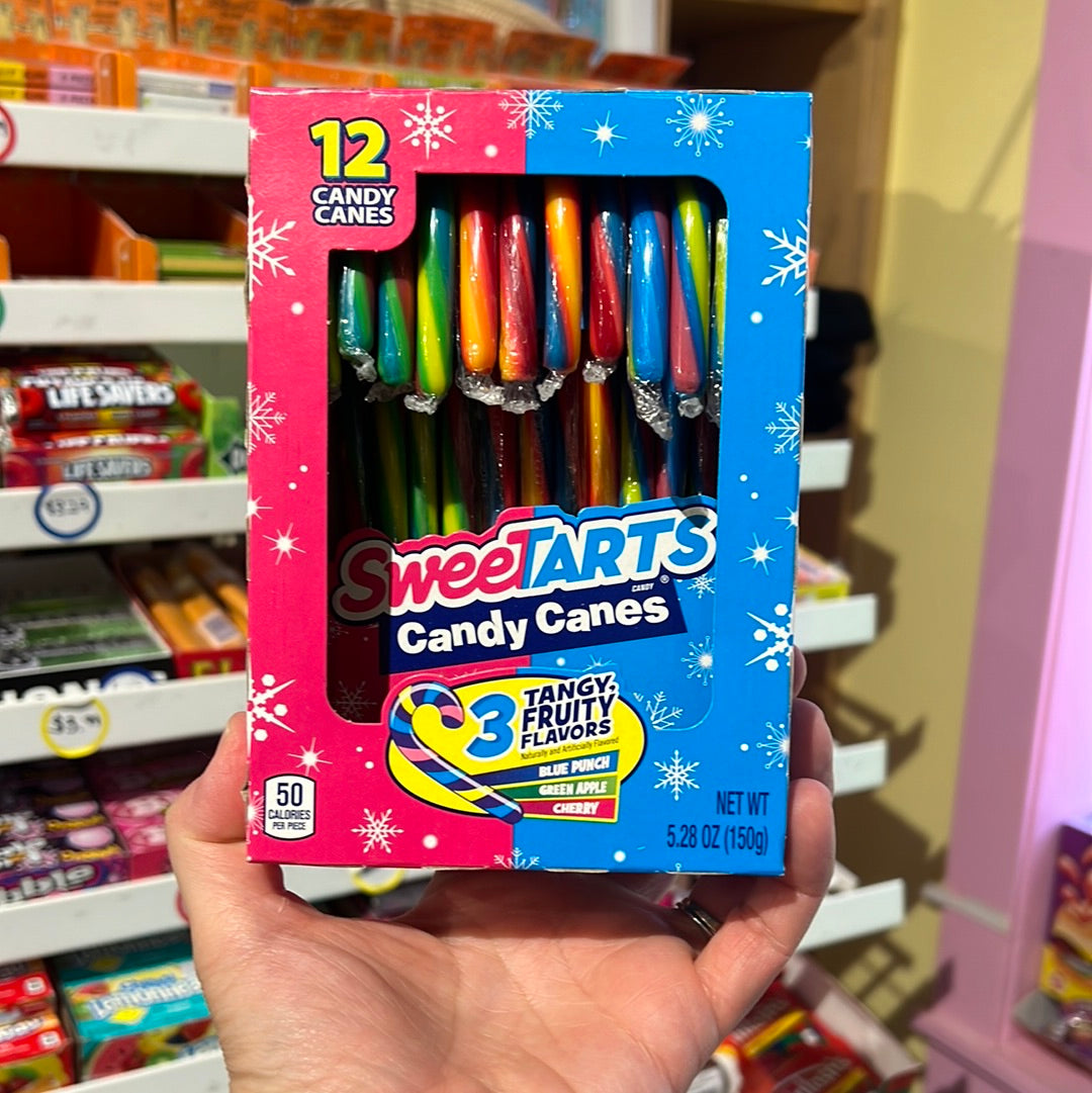SweeTart Candy Canes